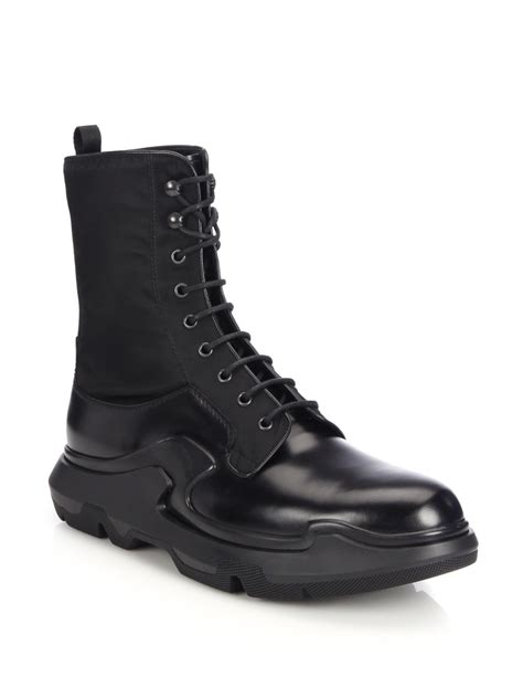 prada lug boots